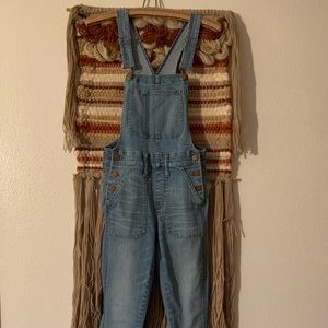 Madewell Crop overalls